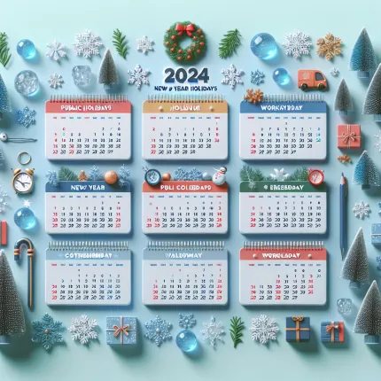 новогодние праздники 2024 производственный календарь