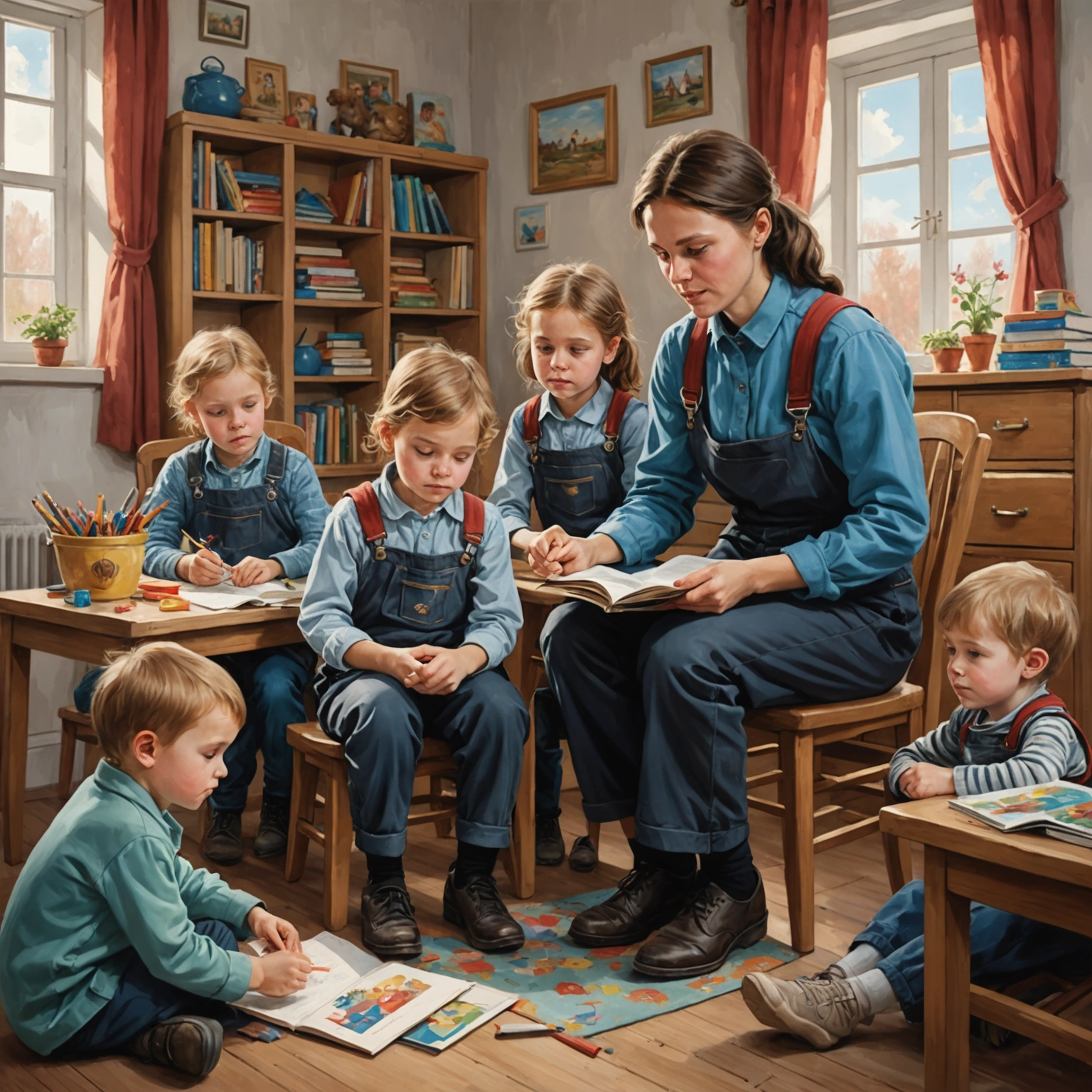 Поддержка усыновления: опека детдомов и помощь в адаптации