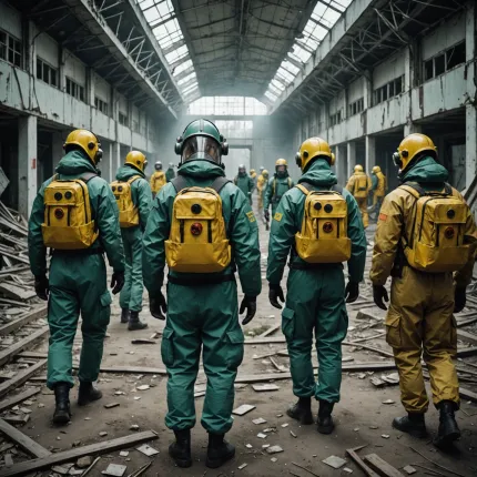 Сталкер отчуждения и радиационная в экологические чернобыле: взгляд изнутри