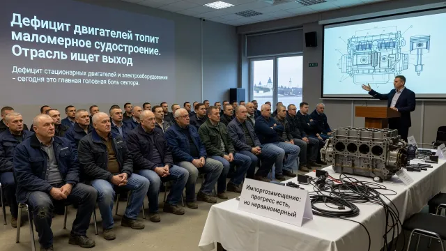 Дефицит двигателей топит маломерное судостроение. Отрасль ищет выход